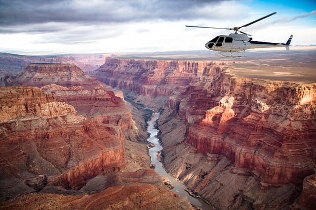 20-Minute Grand Canyon Helicopter Flight with Optional Upgrades - Photo 1 of 12